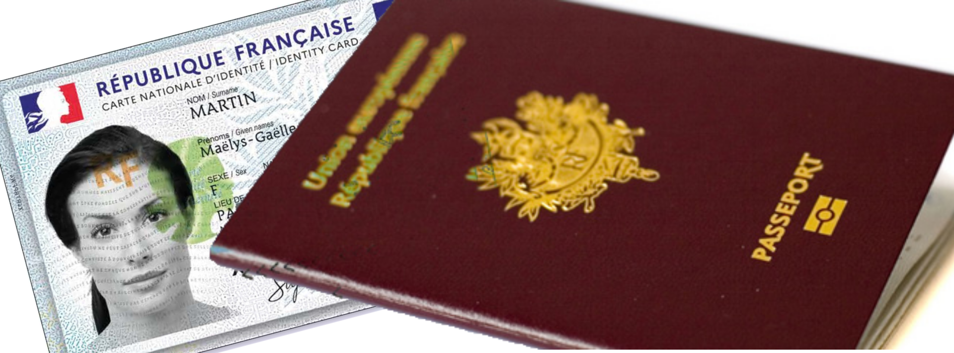 carte d'identité et passeport